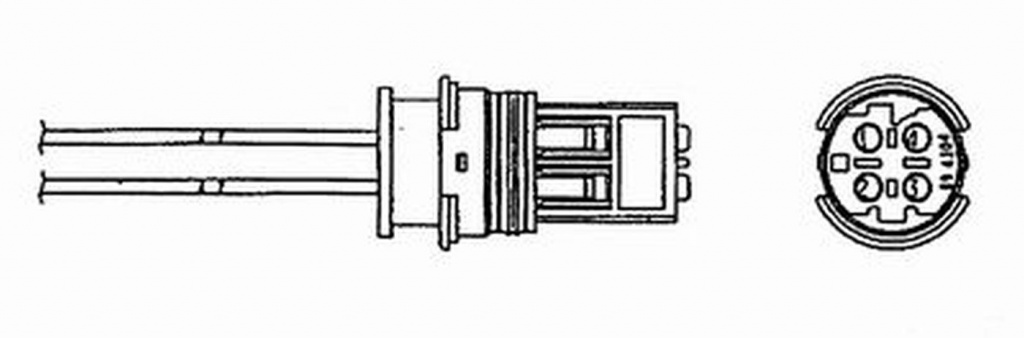 Sonda Lambda BMW 3 cupe E46 NGK OZA457-EE14