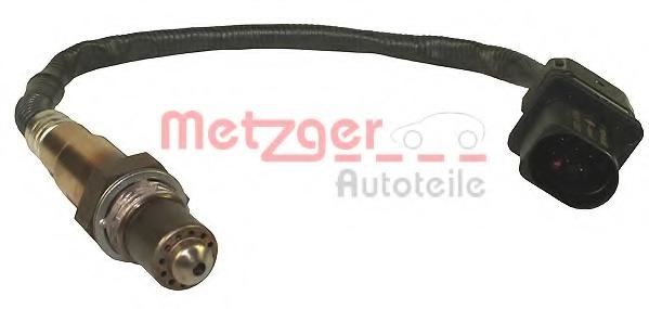 Sonda Lambda BMW 7 limuzina (E65, E66, E67), BMW 5 limuzina (E60), BMW 5 Touring (E61) - METZGER 0893279