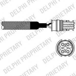 Sonda Lambda BMW Seria 5 (E39) (1995 - 2003) DELPH