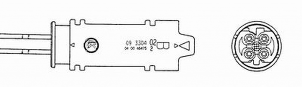 Sonda Lambda BMW Z3 cupe E36 NGK OZA447-E29