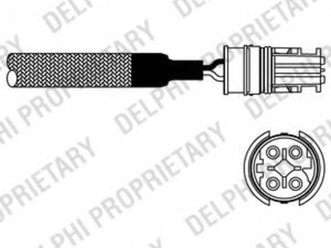 Sonda Lambda BMW Z3 (E36) (1995 - 2003) DELPHI ES10899-12B1