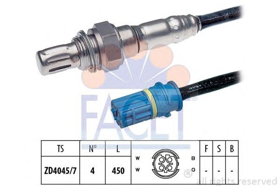 Sonda Lambda BMW Z4 E85 FACET FA 10.8081