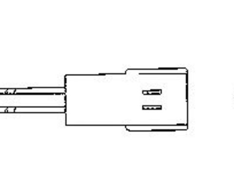 Sonda Lambda CHEVROLET EPICA 2.0 06- - Cod intern: W20101492 - LIVRARE DIN STOC in 24 ore!!!