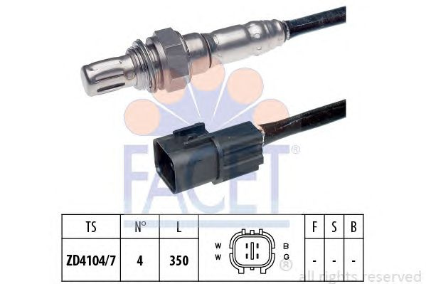 Sonda Lambda CHEVROLET LACETTI (J200) - Cod intern