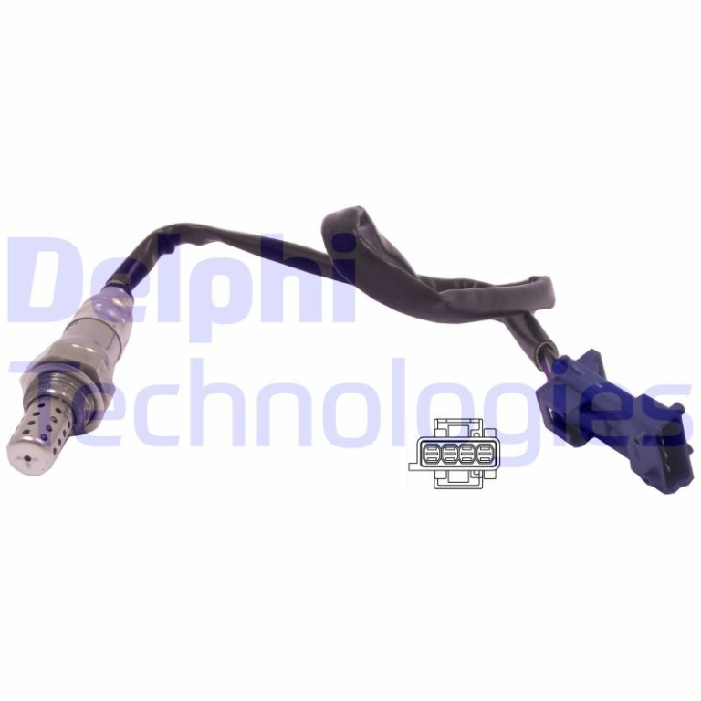 Sonda lambda # CitroEn C4 2006 2007 2008 2009 2010 2011 # ES20308 12B1 # DELPHI
