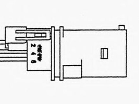 Sonda Lambda CITROEN C4 II (B7) - Cod intern: W20101710 - LIVRARE DIN STOC in 24 ore!!!