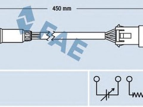 Sonda Lambda CITROEN C4 Picasso I UD FAE 77433