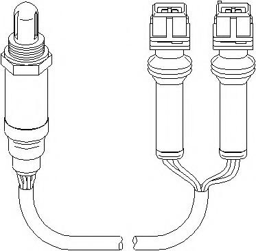 Sonda Lambda Citroen RELAY bus (230P), Citroen XANTIA (X1), Citroen XM (Y3) - TOPRAN 721 863