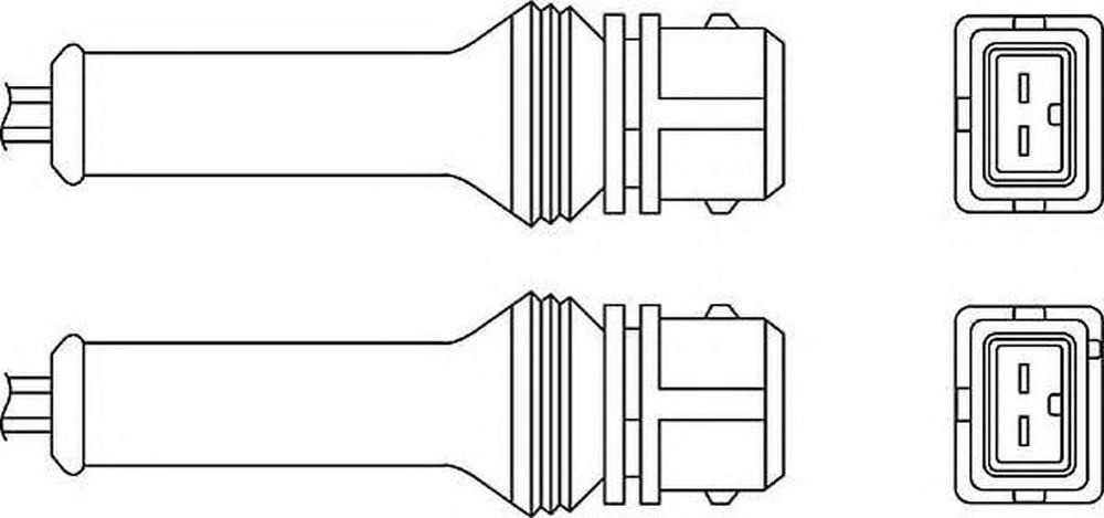 Sonda Lambda CITROEN XM Break Y4 BERU OZH034