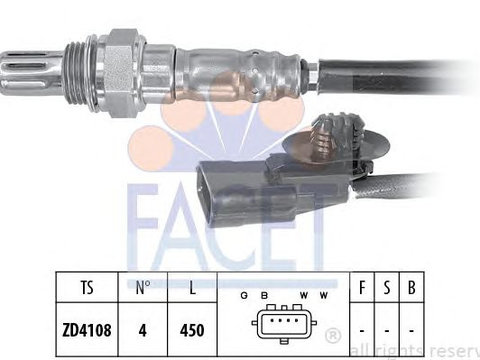 Sonda Lambda DACIA DOKKER Express - Cod intern: W20240373 - LIVRARE DIN STOC in 24 ore!!!