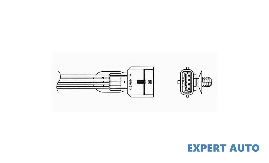 Sonda lambda Dacia DUSTER 2010-2016 #8 0258010062