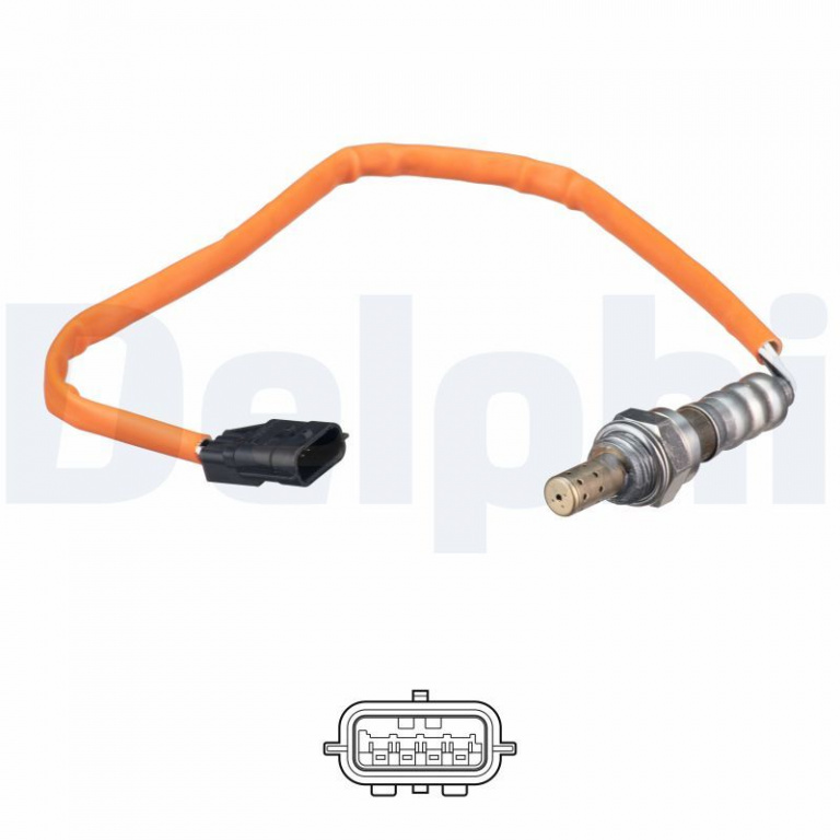 Sonda Lambda DACIA LODGY (JS_) (2012 - Prezent) DELPHI ES21312-12B1
