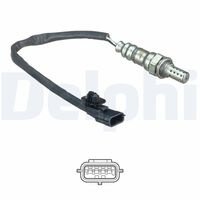 Sonda Lambda DACIA LODGY (JS_) (2012 - Prezent) DELPHI ES20523-12B1