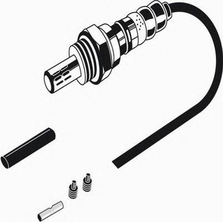 Sonda Lambda DAEWOO CIELO KLETN NGK OZA624-E1