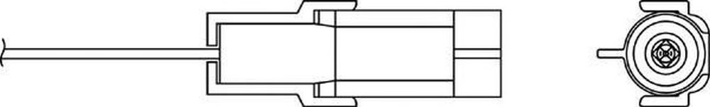 Sonda Lambda DAEWOO CIELO limuzina KLETN BERU OZU005