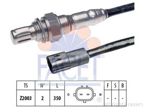 Sonda Lambda DAEWOO MATIZ KLYA FACET FA 10.7091