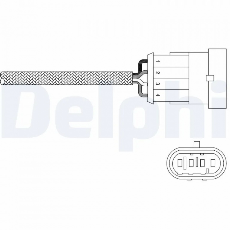 Sonda Lambda DELPHI ABARTH 500C / 595C / 695C 2008-2021 - ES20302-12B1