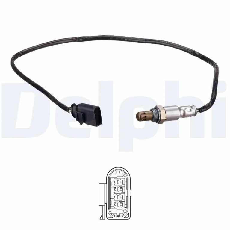 Sonda Lambda DELPHI AUDI A3 Cabriolet (8V7, 8VE) 2017-2020 - ES21161-12B1