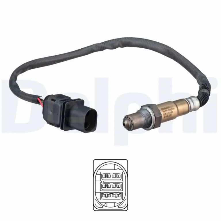 Sonda Lambda DELPHI BMW 7 (F01, F02, F03, F04) 200