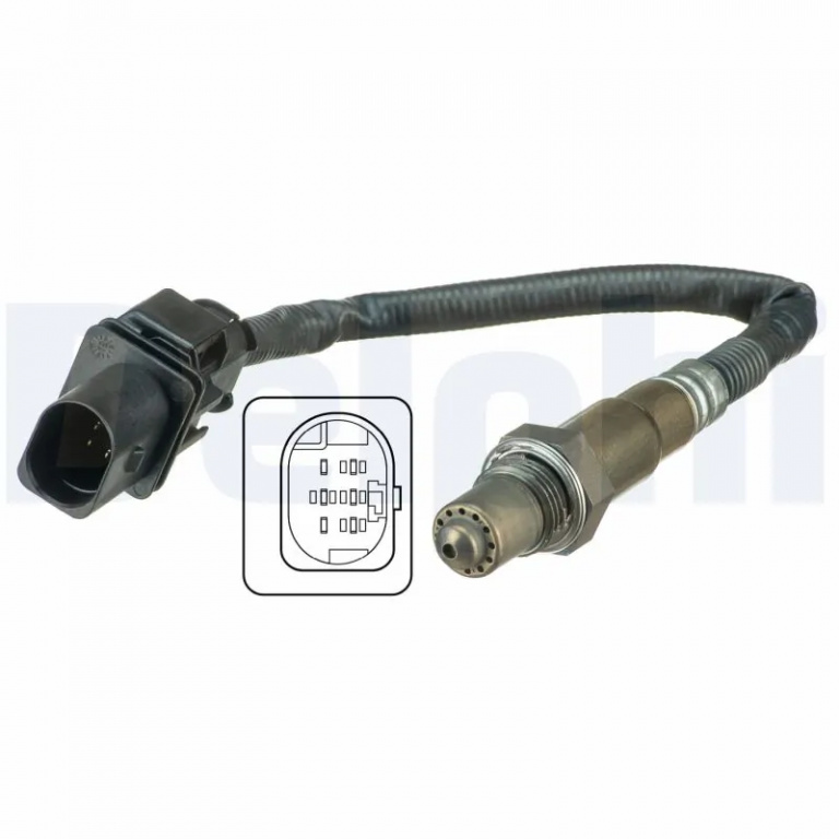 Sonda lambda Delphi CITROËN C4 PICASSO I microbus (UD_) 2008-2013 - ES20540-12B1