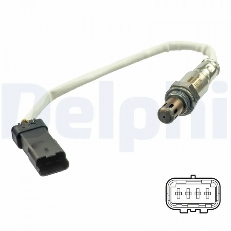 Sonda lambda Delphi CITROËN C4 PICASSO II 2014-2019 - ES21062-12B1
