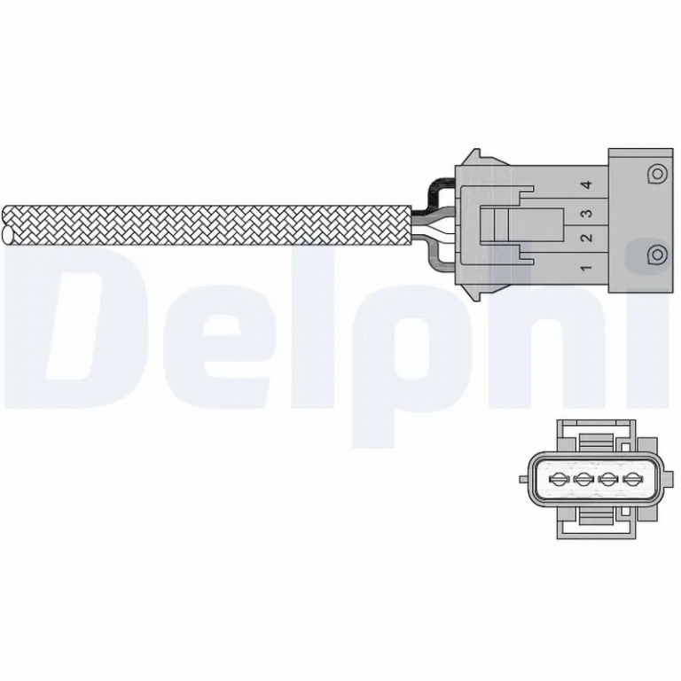 Sonda Lambda DELPHI CITROEN BERLINGO MULTISPACE (B
