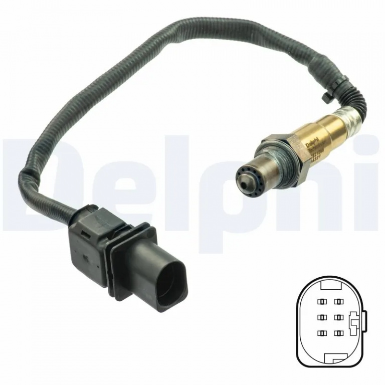 Sonda Lambda DELPHI CITROEN C4 PICASSO II Van (DD_) 2013-2018 - ES21098-12B1