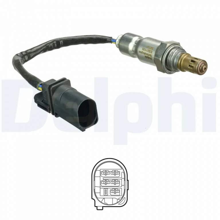 Sonda Lambda DELPHI CITROEN DS3 (SA_) 2009-2015 - ES21106-12B1