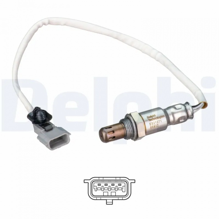 Sonda Lambda DELPHI DACIA DOKKER microbus (KE_) 20