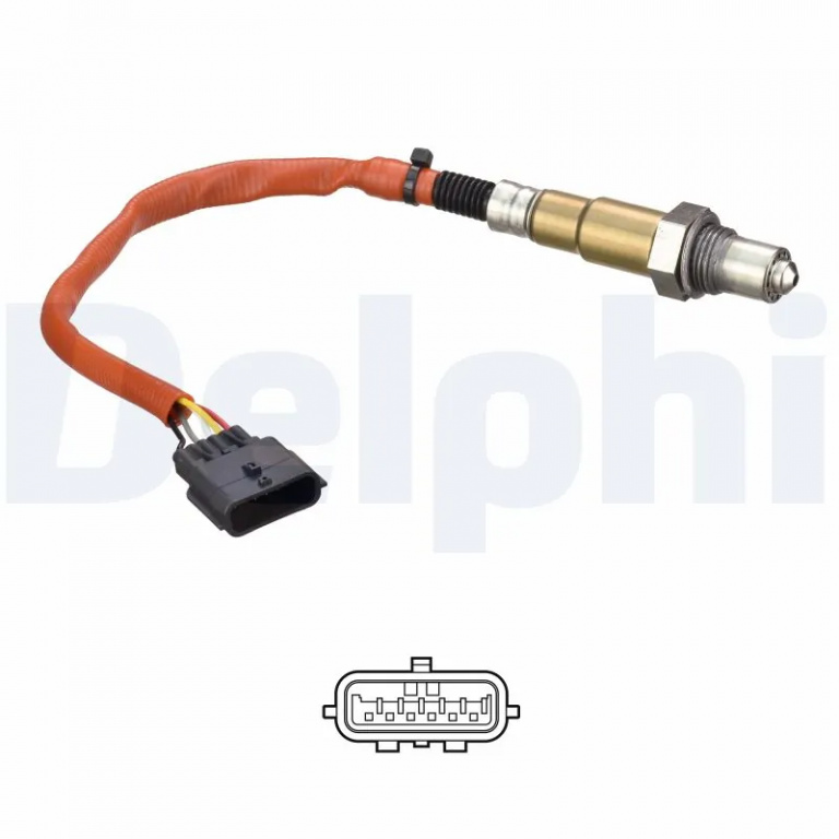 Sonda Lambda DELPHI DACIA LODGY (JS_) 2012-2017 - ES21077-12B1