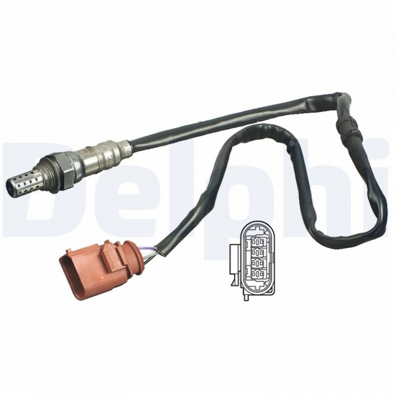 Sonda Lambda DELPHI ES11092-12B1 compatibil cu VW PASSAT B7 caroserie inchisa/combi (365) 2010 2011 2012 2013 2014