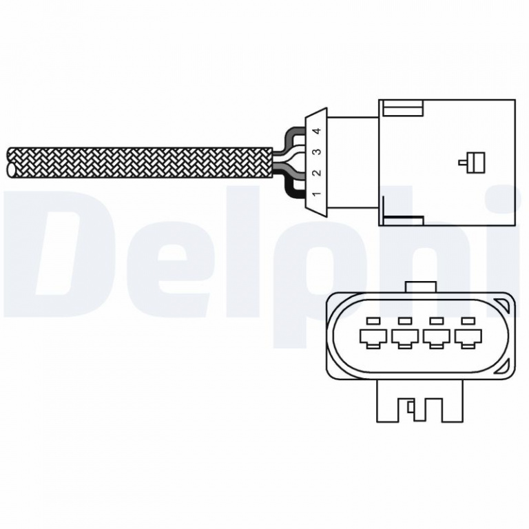Sonda Lambda DELPHI ES20303-12B1 model LANCIA DELTA III (844_) 2008 2009 2010 2011 2012 2013 2014