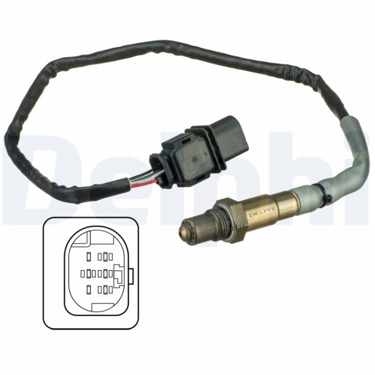 Sonda Lambda DELPHI ES20550-12B1 model SAAB 9-3 Cabriolet (YS3F) 2006 2007 2008 2009 2010 2011 2012 2013 2014 2015