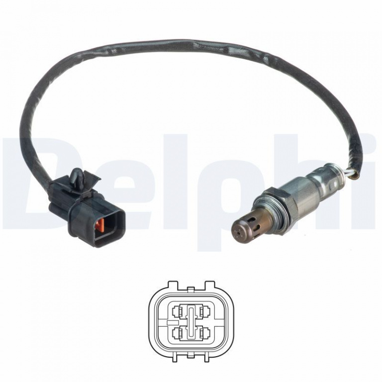 Sonda Lambda DELPHI ES21137-12B1