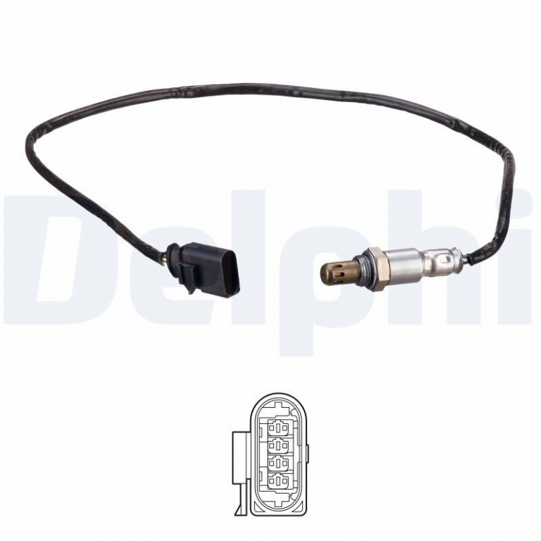 Sonda Lambda DELPHI ES21161-12B1