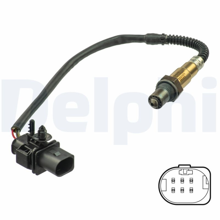 Sonda Lambda DELPHI ES21211-12B1 la masina LAND ROVER DISCOVERY SPORT (L550) 2014 2015 2016 2017 2018 2019