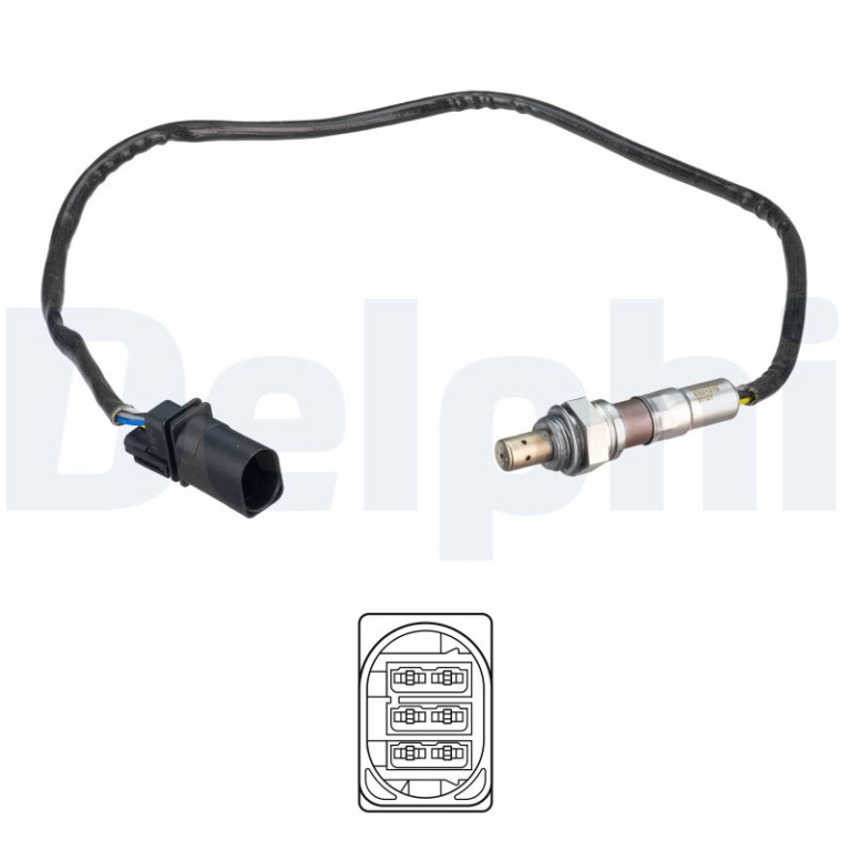 Sonda Lambda DELPHI ES21219-12B1 model LANCIA DELTA III (844_) 2010 2011 2012 2013 2014