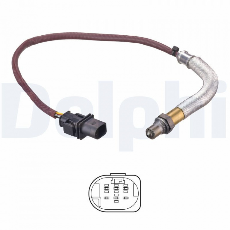 Sonda Lambda DELPHI ES21238-12B1