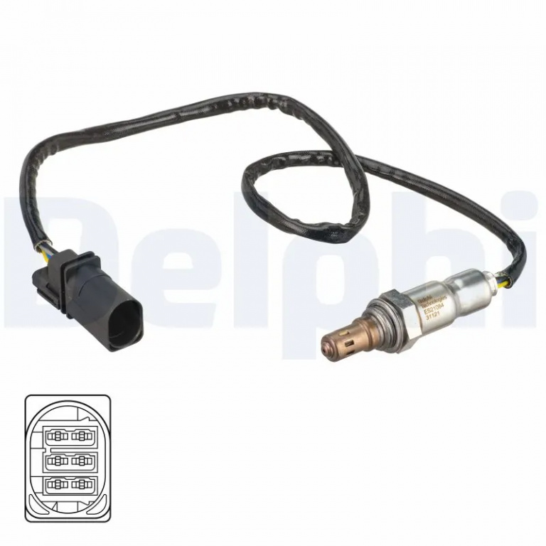 Sonda lambda Delphi FIAT DOBLO bus (263_) 2010-202