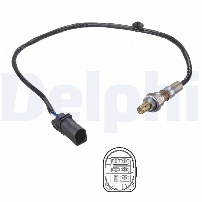 Sonda lambda Delphi FIAT DOBLO microbus (119_, 223