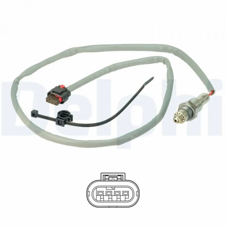Sonda lambda Delphi FORD C-MAX II (DXA/CB7, DXA/CEU) 2012-2019 - ES21407-12B1