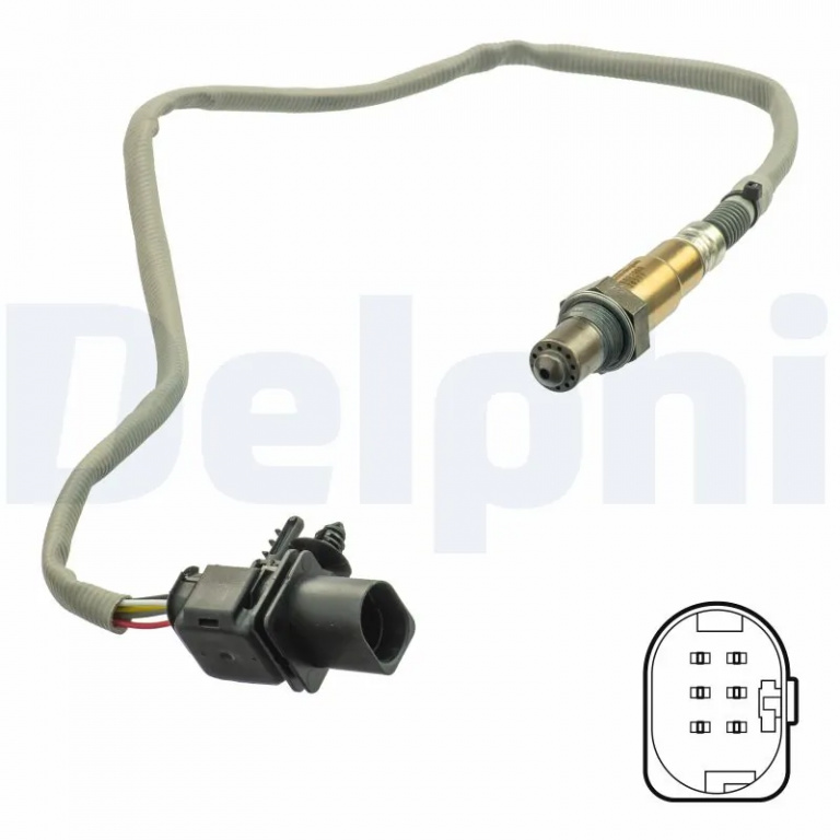 Sonda lambda Delphi FORD FIESTA VI (CB1, CCN) 2012-2017 - ES21092-12B1