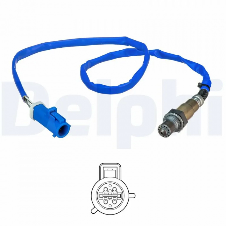 Sonda Lambda DELPHI FORD FIESTA VI (CB1, CCN) 2013-2017 - ES21152-12B1