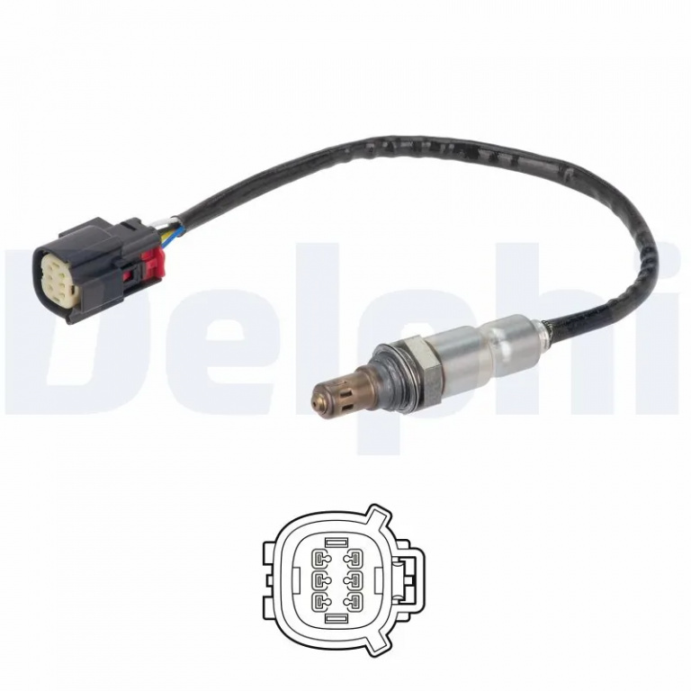 Sonda Lambda DELPHI FORD TRANSIT CUSTOM V362 bus (F3) 2015-2023 - ES21414-12B1