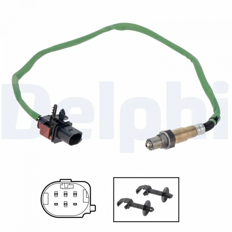Sonda Lambda DELPHI FORD TRANSIT CUSTOM V362 bus (F3) 2020-2023 - ES21427-12B1