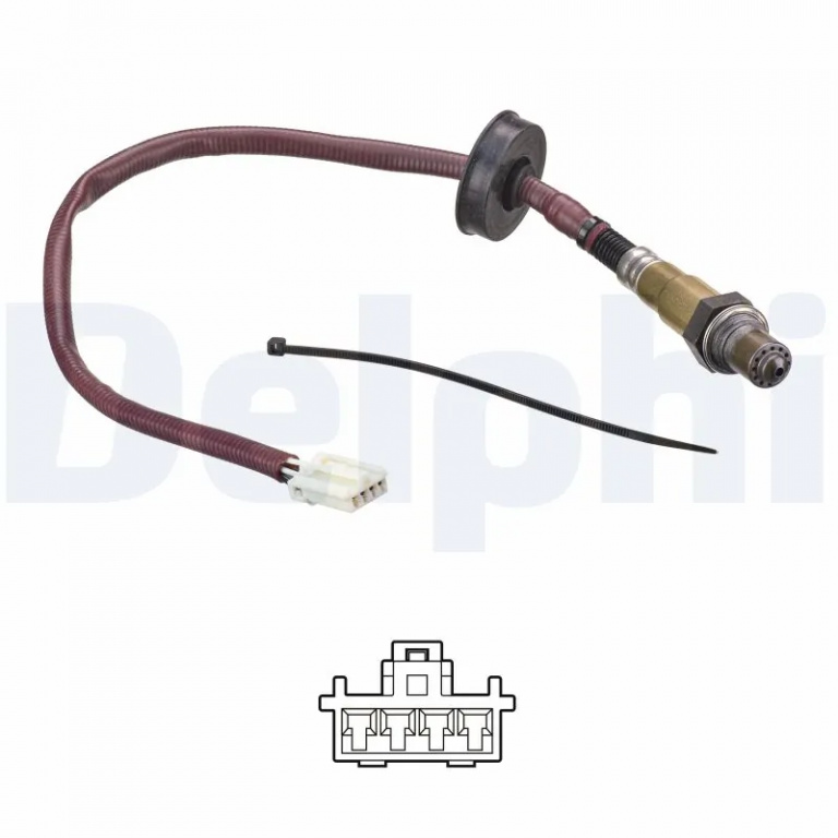 Sonda Lambda DELPHI MITSUBISHI COLT VI (Z3_A, Z2_A) 2004-2012 - ES21319-12B1
