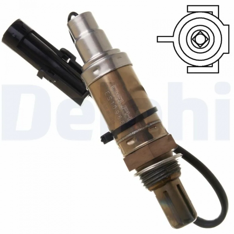 Sonda Lambda DELPHI OPEL MERIVA A microbus (X03) 2003-2006 - ES10966-12B1