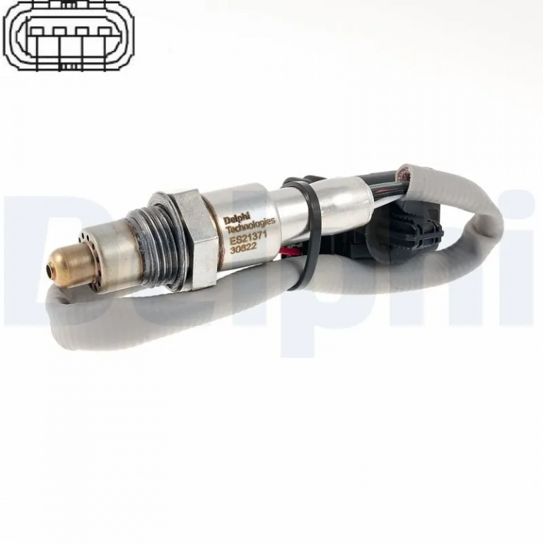 Sonda lambda Delphi PEUGEOT 308 SW II (LC_, LJ_, LR_, LX_, L4_) 2014-2021 - ES21371-12B1