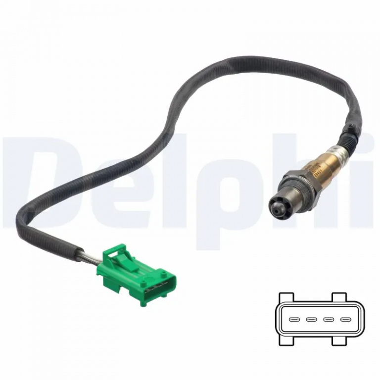 Sonda lambda Delphi PEUGEOT 508 II (FB_, FH_, F3_) 2018-2023 - ES21316-12B1