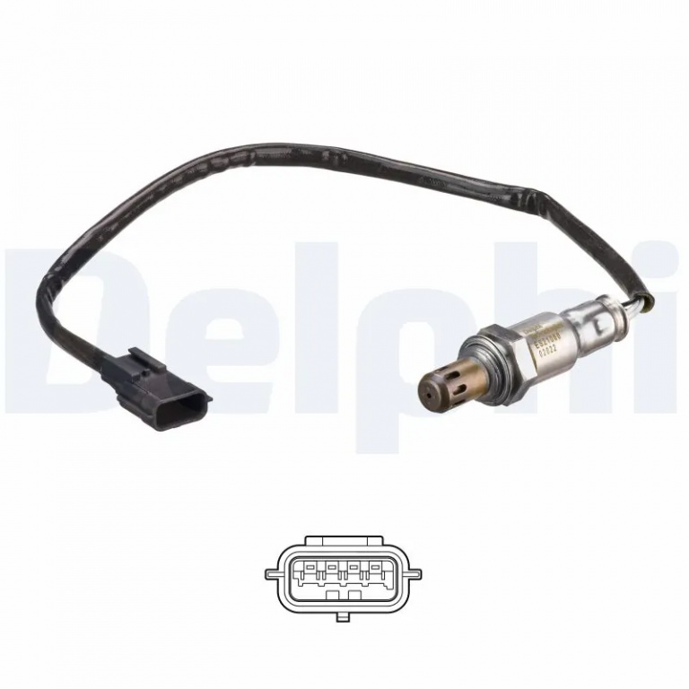 Sonda Lambda DELPHI RENAULT LOGAN II combi (K8_) 2013-2018 - ES21060-12B1